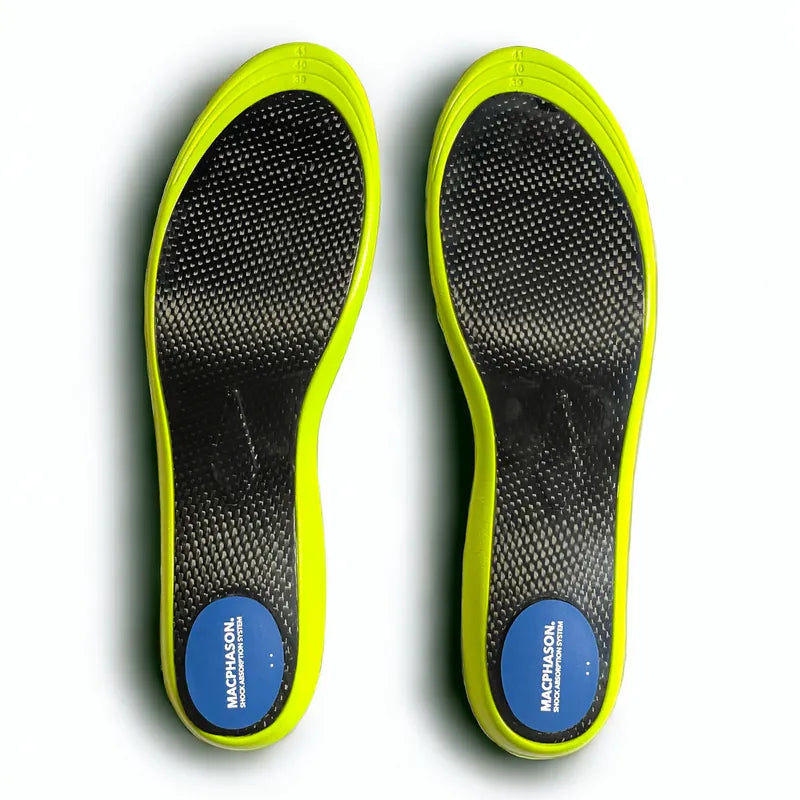 Macphason CurvePro CarbonLite: Responsive Arch Support Insole