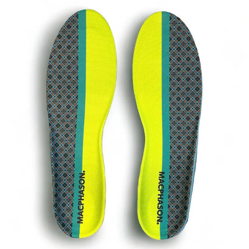 Macphason CurvePro CarbonLite: Responsive Arch Support Insole