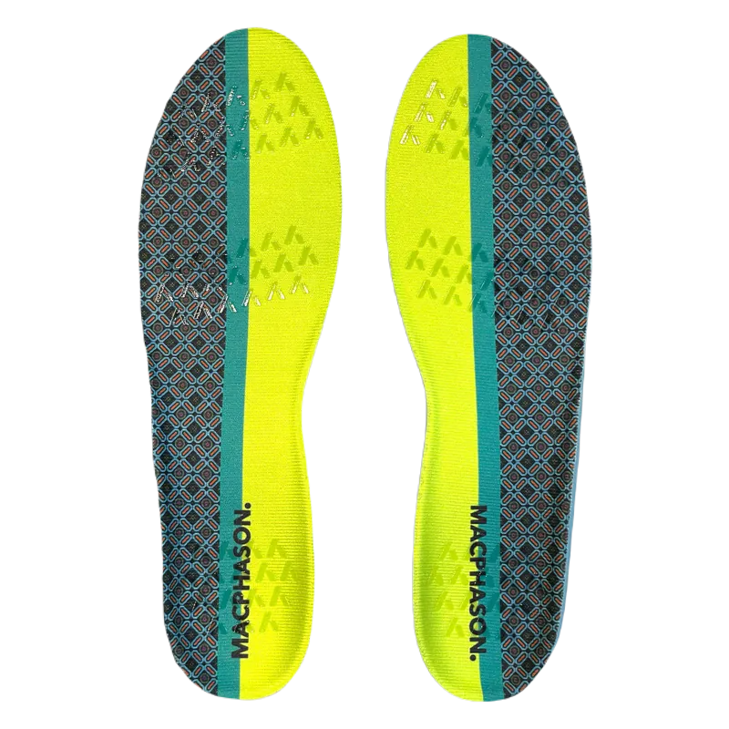 Macphason CurvePro CarbonLite: Responsive Arch Support Insole
