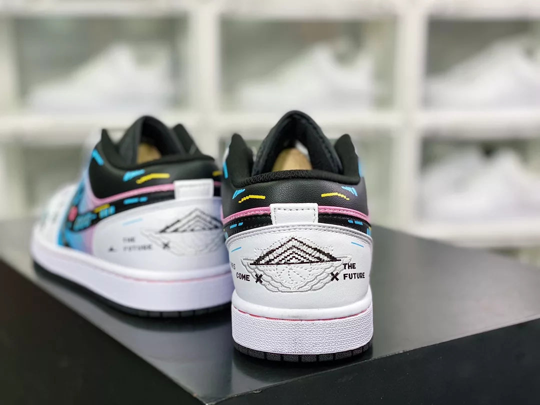 Nike Air Jordan 1 Low Custom "Game Royale"