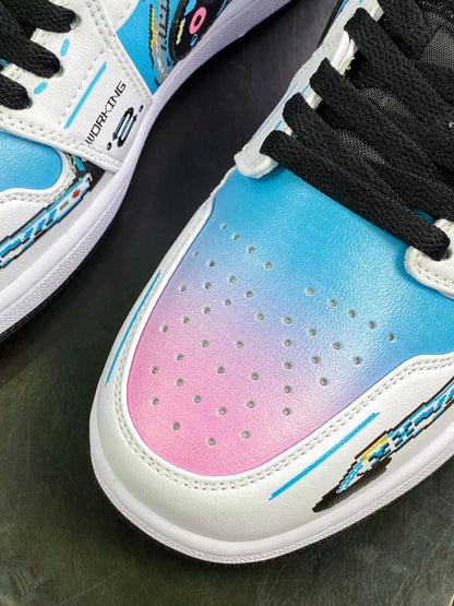 Nike Air Jordan 1 Low Custom "Game Royale"