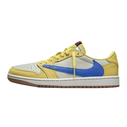 Nike Jordan 1 Low Travis Scott "Canary"