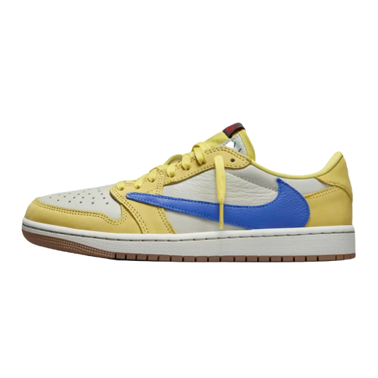 Nike Jordan 1 Low Travis Scott "Canary"