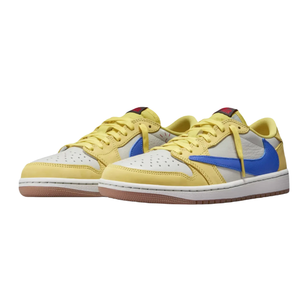 Nike Jordan 1 Low Travis Scott "Canary"