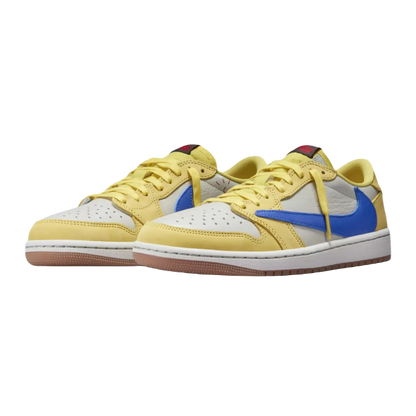 Nike Jordan 1 Low Travis Scott "Canary"