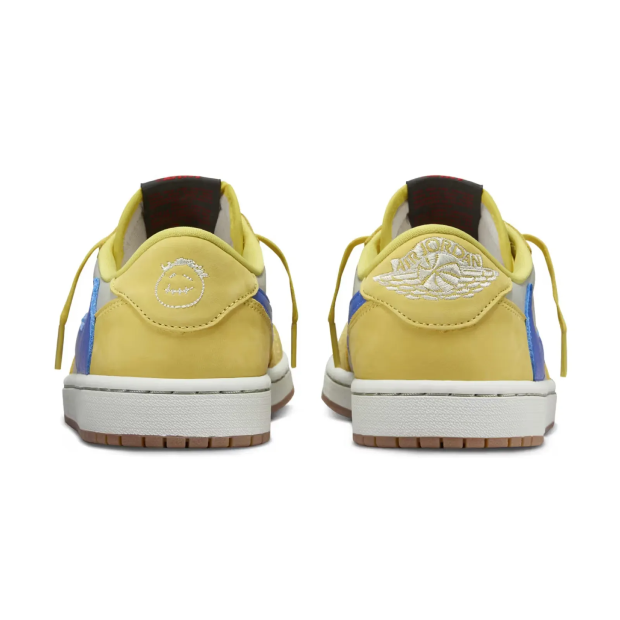 Nike Jordan 1 Low Travis Scott "Canary"