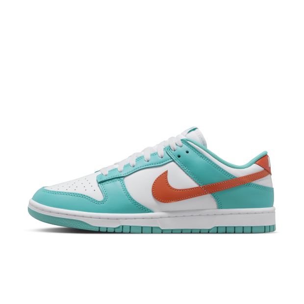 Nike Dunk Low "Miami Dolphins"