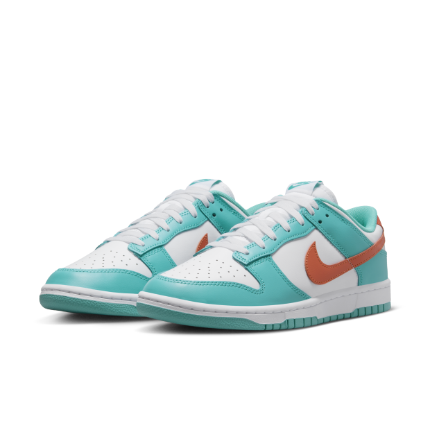 Nike Dunk Low "Miami Dolphins"