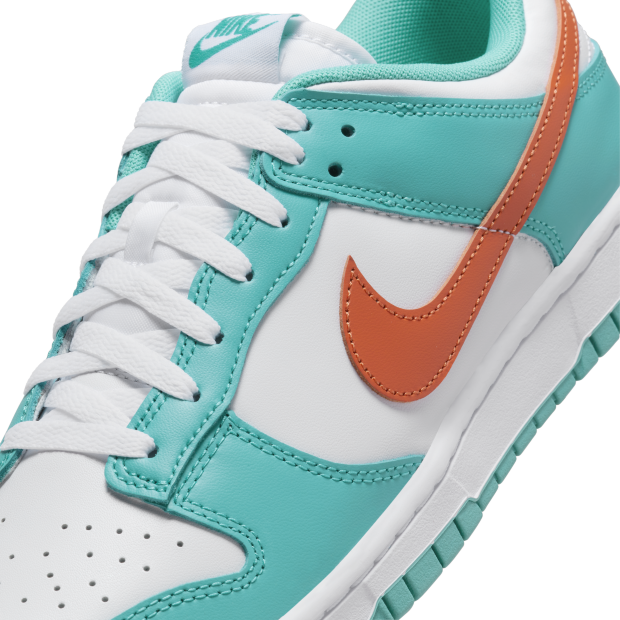 Nike Dunk Low "Miami Dolphins"