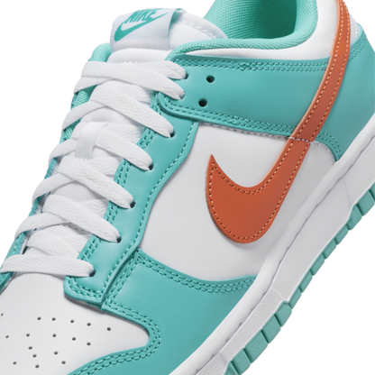 Nike Dunk Low "Miami Dolphins"