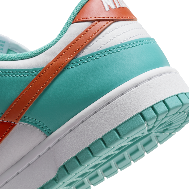 Nike Dunk Low "Miami Dolphins"