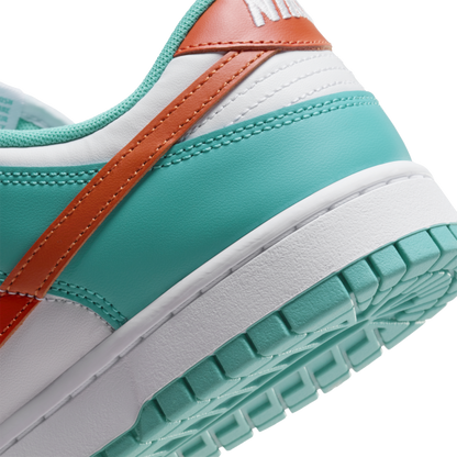 Nike Dunk Low "Miami Dolphins"