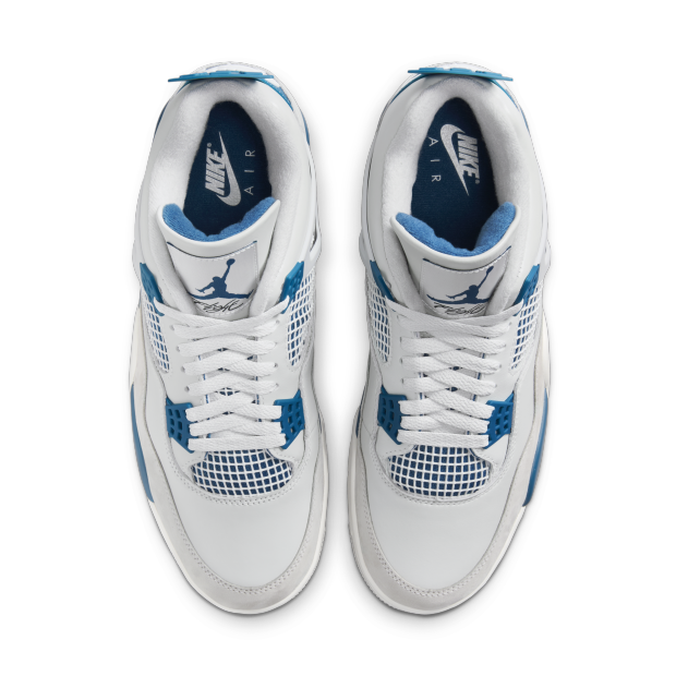 Jordan 4 Retro "Military Blue"