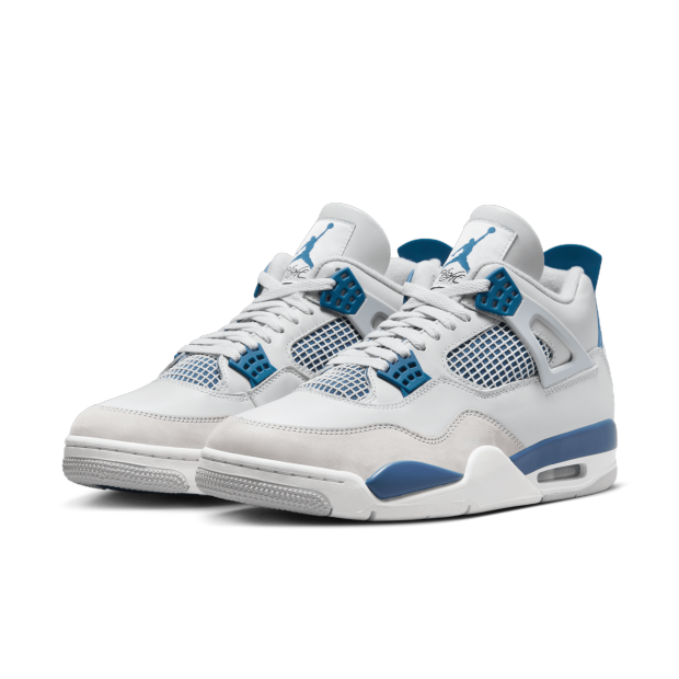 Jordan 4 Retro "Military Blue"