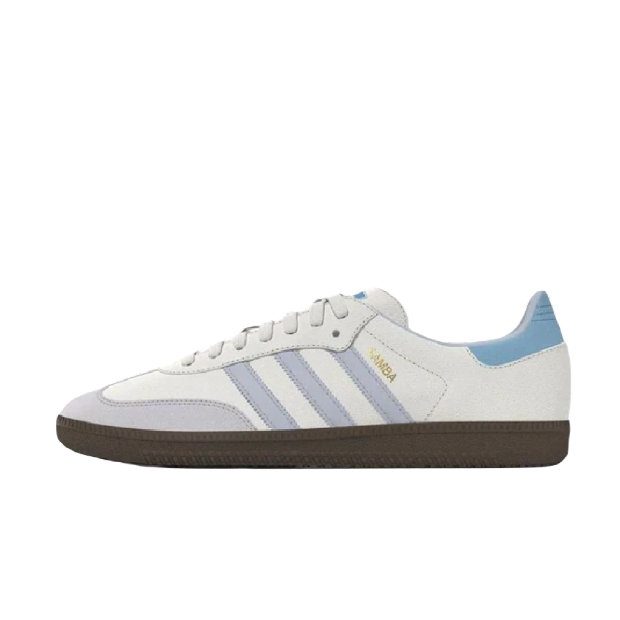 Adidas Samba "halo blue"