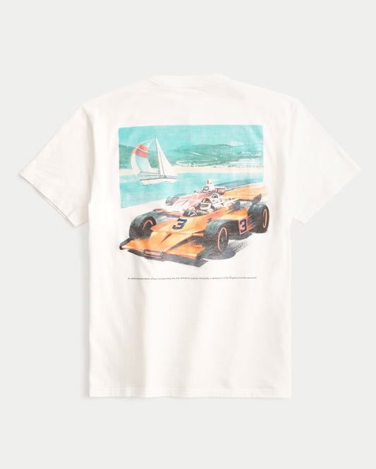 RELAXED MCLAREN GRAPHIC TEE