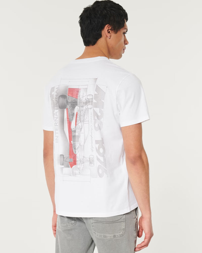 RELAXED MCLAREN GRAPHIC TEE