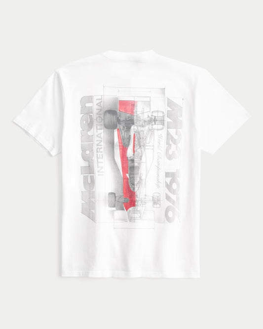 RELAXED MCLAREN GRAPHIC TEE