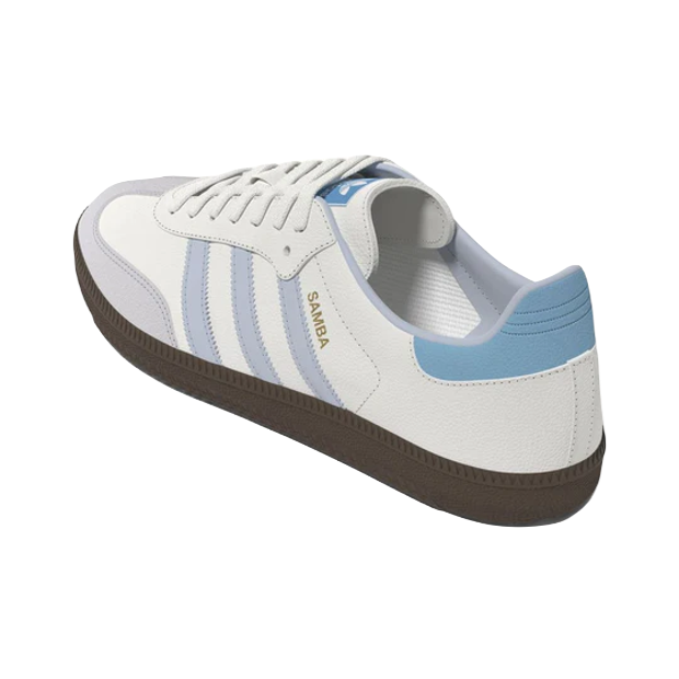 Adidas Samba "halo blue"