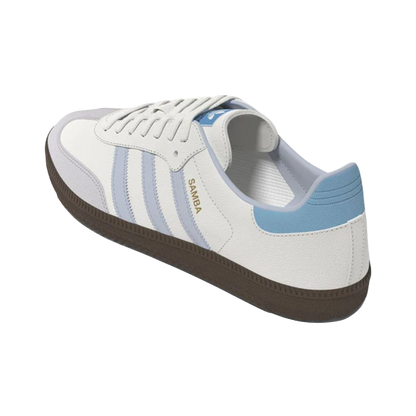 Adidas Samba "halo blue"